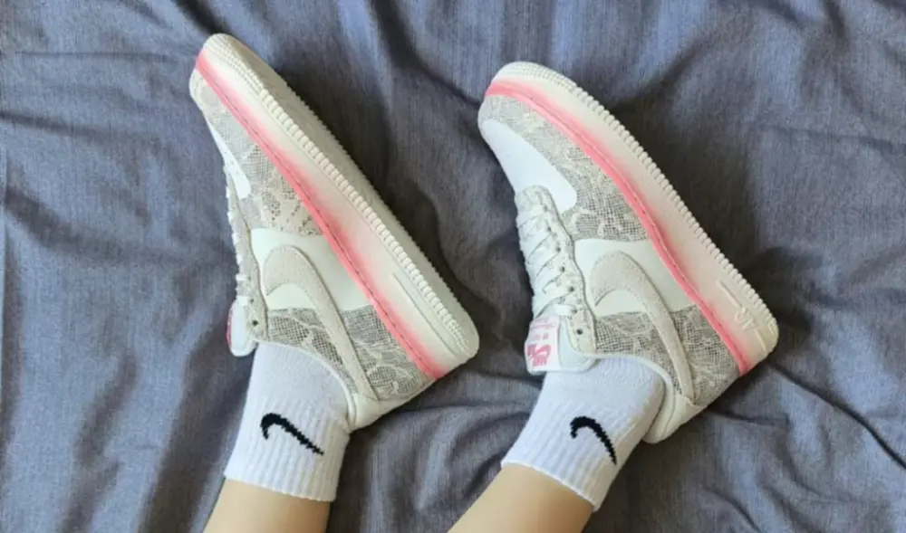 Giày Nike Air Force 1 Low Our 'Snakeskin' DV1031-030 - Ảnh 3