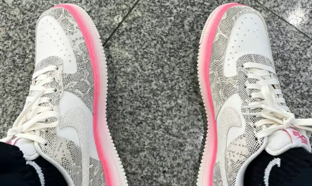 Alternative view of Giày Nike Air Force 1 Low Our 'Snakeskin' DV1031-030