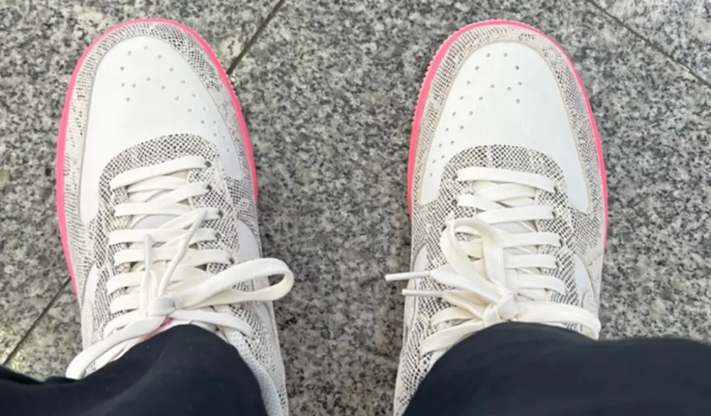Giày Nike Air Force 1 Low Our 'Snakeskin' DV1031-030 - Ảnh 4