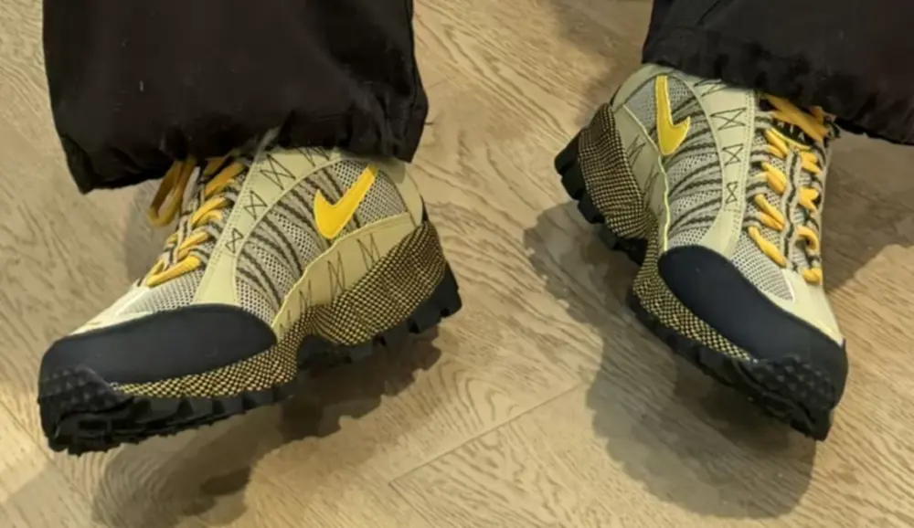 Giày Nike Air Humara Qs 'Wheatgrass' FJ7098-700 - Ảnh 5