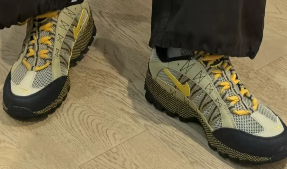 Giày Nike Air Humara Qs 'Wheatgrass' FJ7098-700 - Ảnh 6