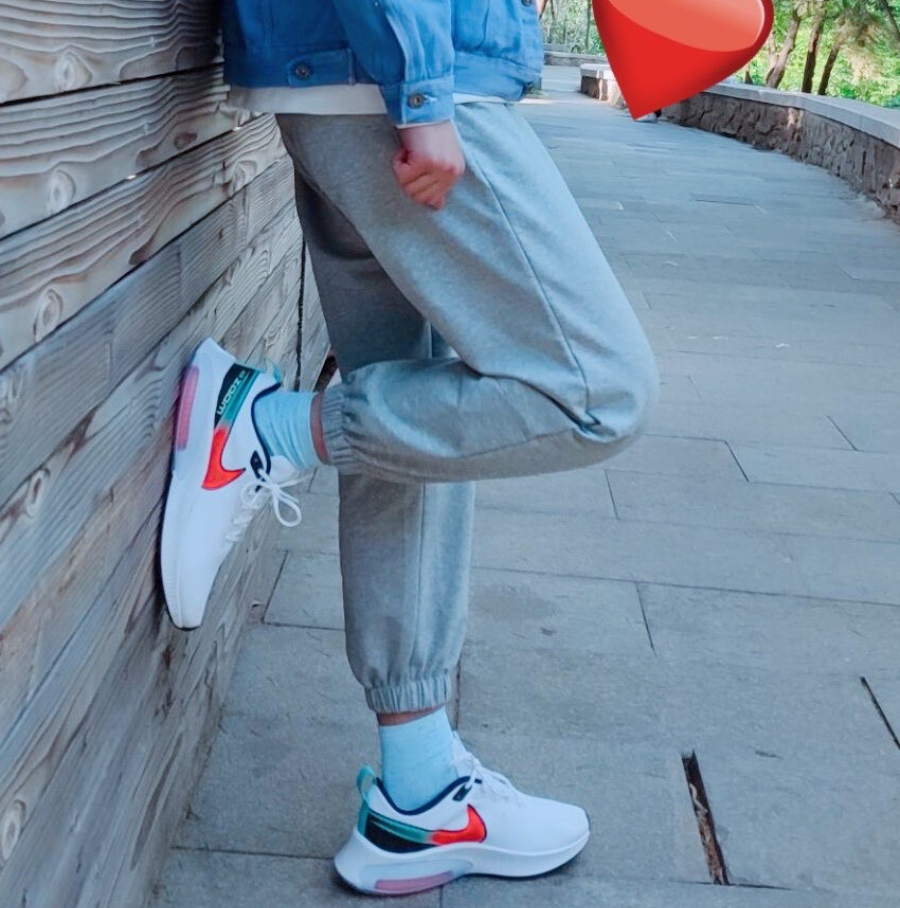 Giày Nike Air Zoom Arcadia GS 'Ombre Swoosh' DA1242-101 - Ảnh 3