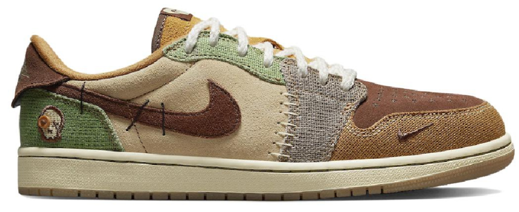 Giày Nike Zion Williamson x Air Jordan 1 'Voodoo' DZ7292-200