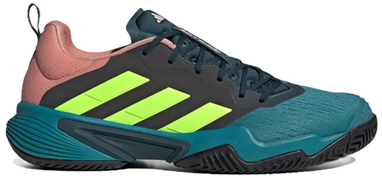 Giày Adidas Barricade 'Arctic Fusion/Lucid Lemon' IG5718