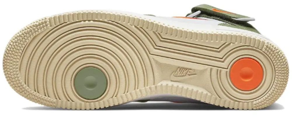 Alternative view of Giày Nike Air Force 1 Mid QS 'Jewel Oil Green' DQ3505-100
