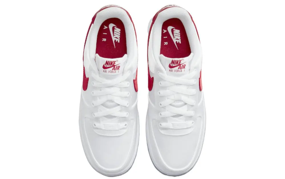 Giày Nike Air Force 1 '07 Essential White Varsity Red' DX6541-100 - Ảnh 4