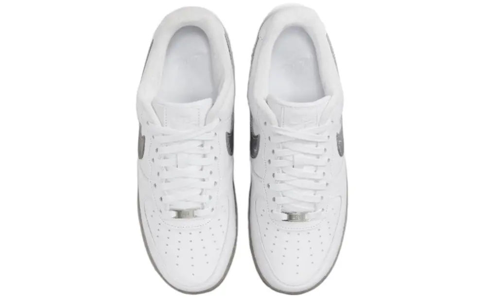 Giày Nike Air Force 1 'White Metallic Silver' DX3945-100 - Ảnh 5