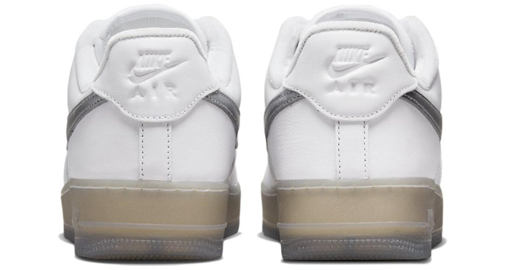 Giày Nike Air Force 1 'White Metallic Silver' DX3945-100 - Ảnh 6