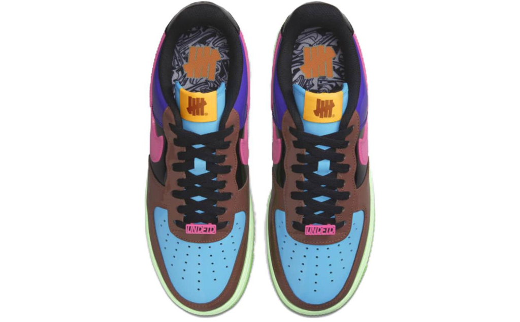 Giày Nike Air Force 1 Low x Undefeated 'Pink Prime' DV5255-200 - Ảnh 6