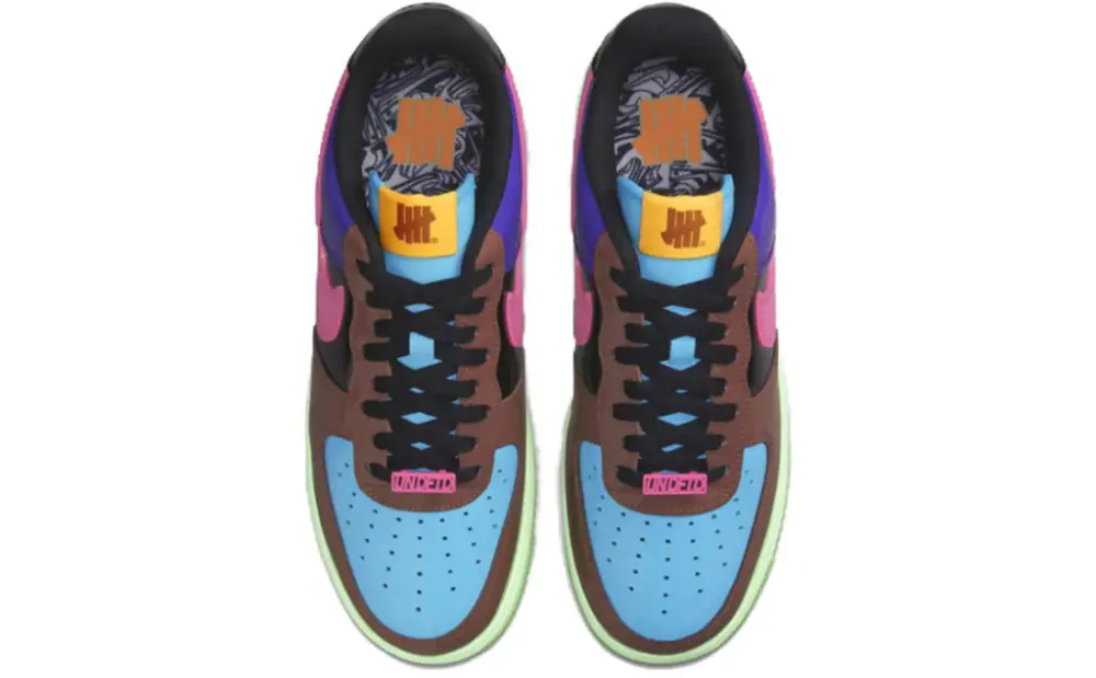 Giày Nike Air Force 1 Low x Undefeated 'Pink Prime' DV5255-200 - Ảnh 6