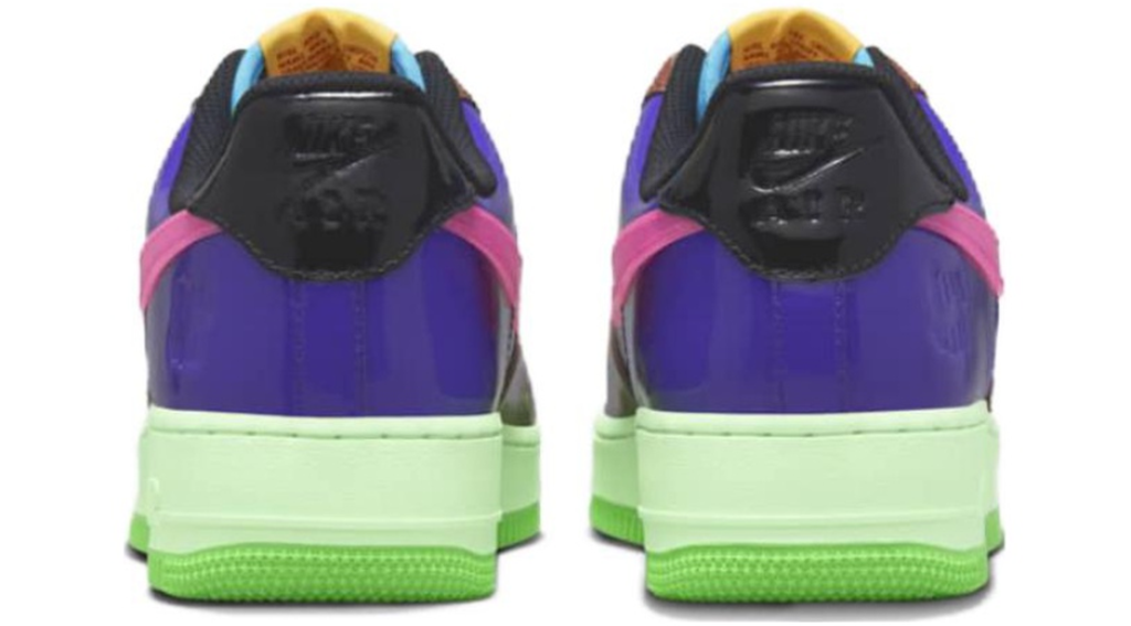 Giày Nike Air Force 1 Low x Undefeated 'Pink Prime' DV5255-200 - Ảnh 3