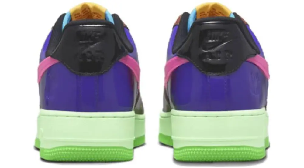 Giày Nike Air Force 1 Low x Undefeated 'Pink Prime' DV5255-200 - Ảnh 3