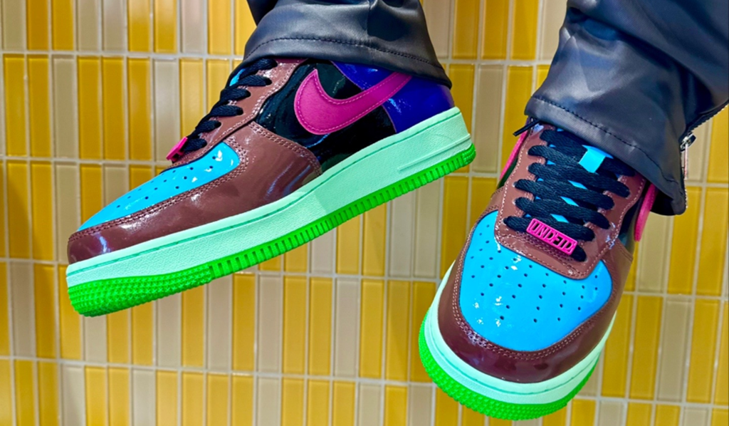 Giày Nike Air Force 1 Low x Undefeated 'Pink Prime' DV5255-200 - Ảnh 4