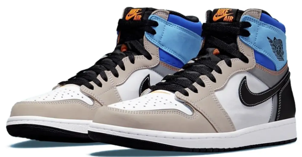 Alternative view of Giày Nike Air Jordan 1 Retro High OG 'Prototype' DC6515-100