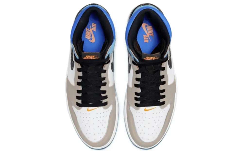 Giày Nike Air Jordan 1 Retro High OG 'Prototype' DC6515-100 - Ảnh 3