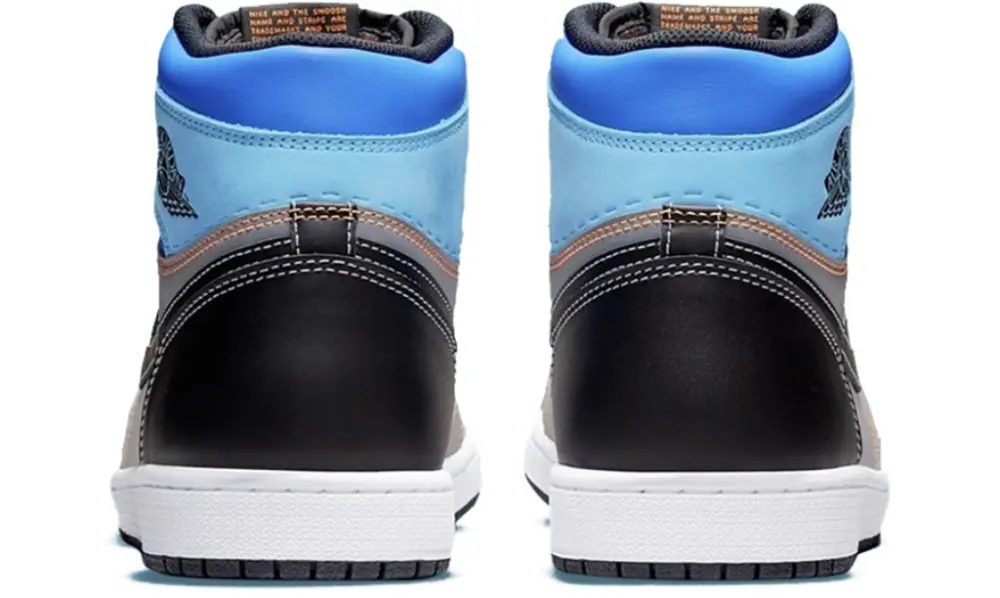 Giày Nike Air Jordan 1 Retro High OG 'Prototype' DC6515-100 - Ảnh 6