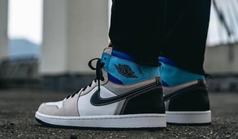 Giày Nike Air Jordan 1 Retro High OG 'Prototype' DC6515-100 - Ảnh 4