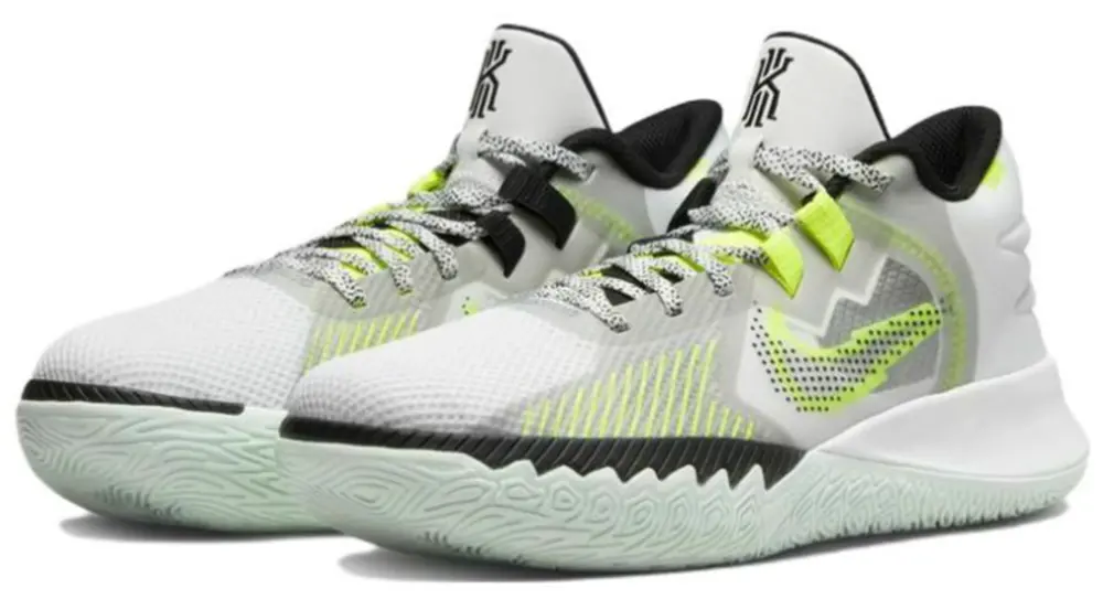 Alternative view of Giày Nike Kyrie Flytrap 5 EP 'White Volt' DC8991-101
