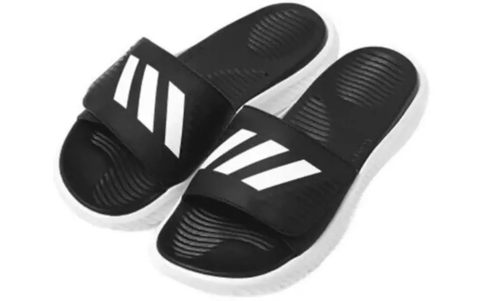 Alternative view of Dép Adidas Alphabounce Slides BA8775