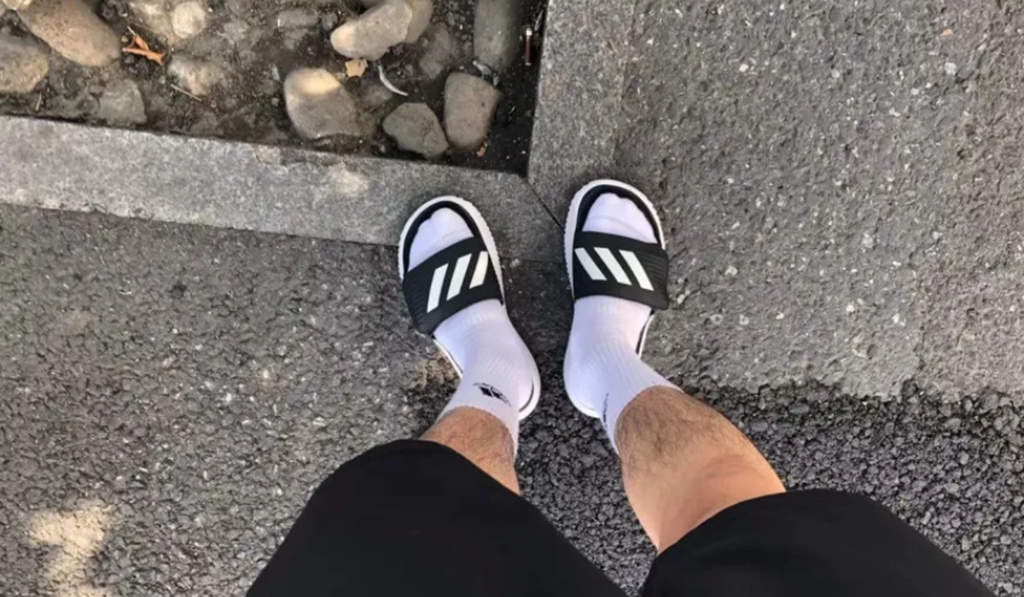 Dép Adidas Alphabounce Slides BA8775 - Ảnh 5