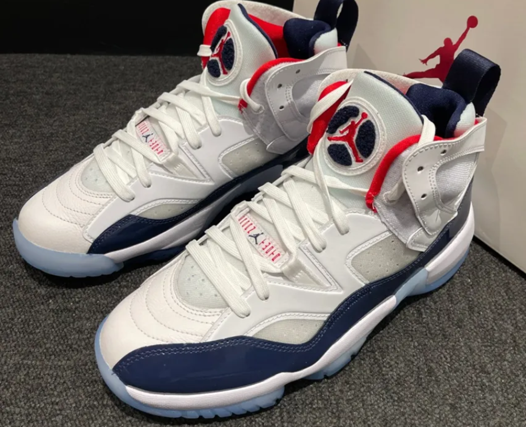 Giày Nike Air Jordan Jumpman Two Trey ‘USA’ DO1925-102 - Ảnh 3