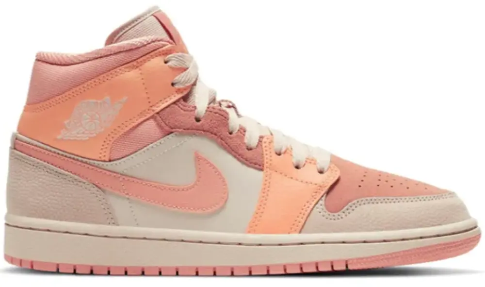 Giày Nike Air Jordan 1 Mid 'Apricot' DH4270-800