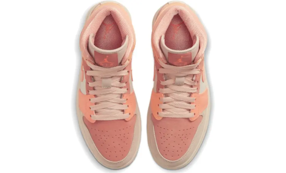 Alternative view of Giày Nike Air Jordan 1 Mid 'Apricot' DH4270-800