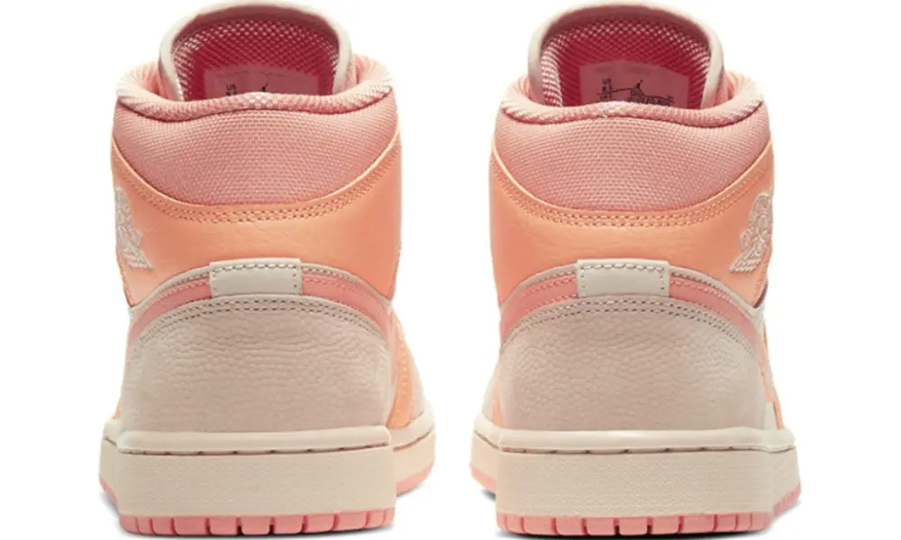 Giày Nike Air Jordan 1 Mid 'Apricot' DH4270-800 - Ảnh 4