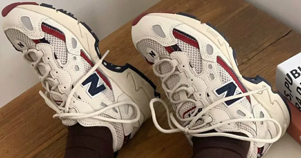 Giày New Balance 827 'Beige' ML827XD - Ảnh 3
