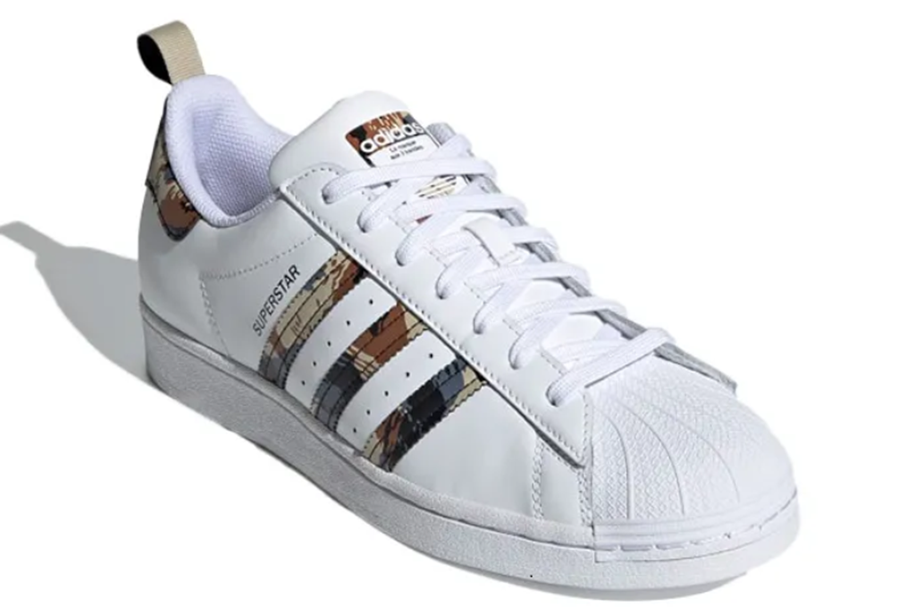 Giày Adidas Superstar 'White Savanna' GV9698 - Ảnh 3