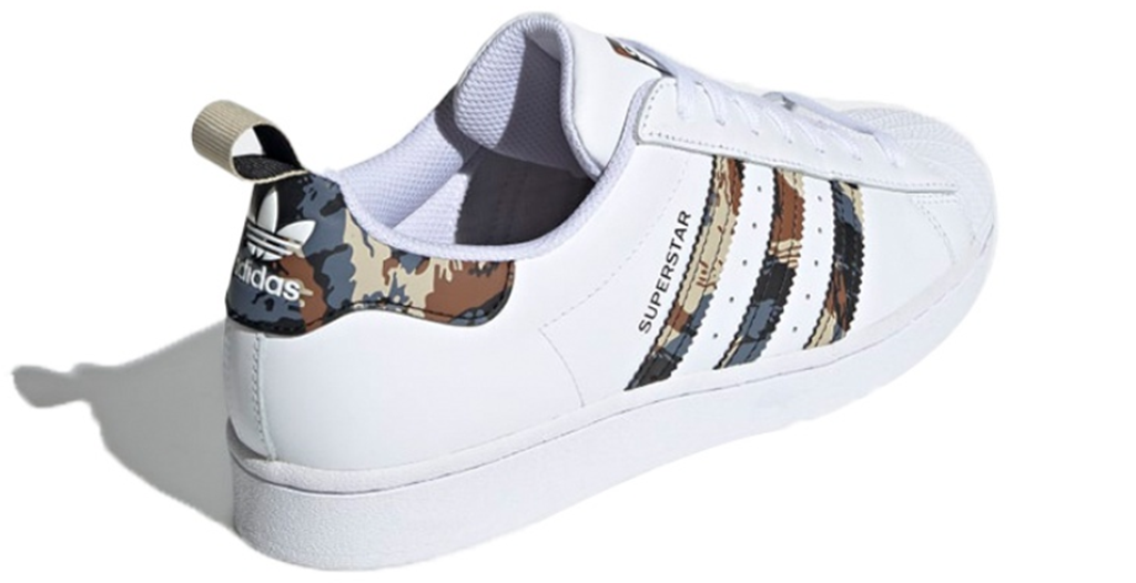 Giày Adidas Superstar 'White Savanna' GV9698 - Ảnh 2