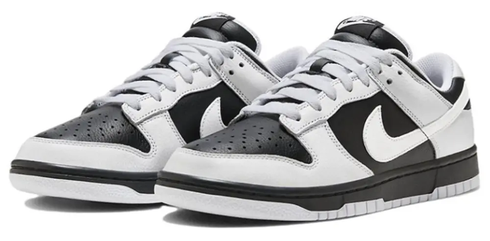 Alternative view of Giày Nike Dunk Low Retro 'Reverse Panda' FD9064-011