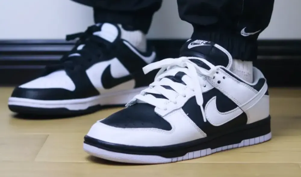 Giày Nike Dunk Low Retro 'Reverse Panda' FD9064-011 - Ảnh 3