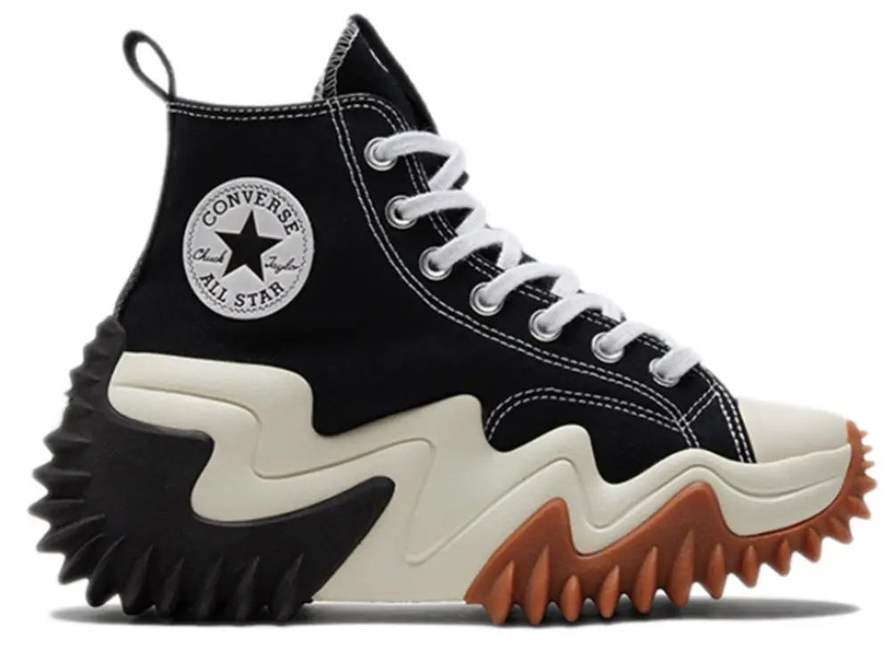 Giày Converse Run Star Motion 'Black Gum Honey' 171545C