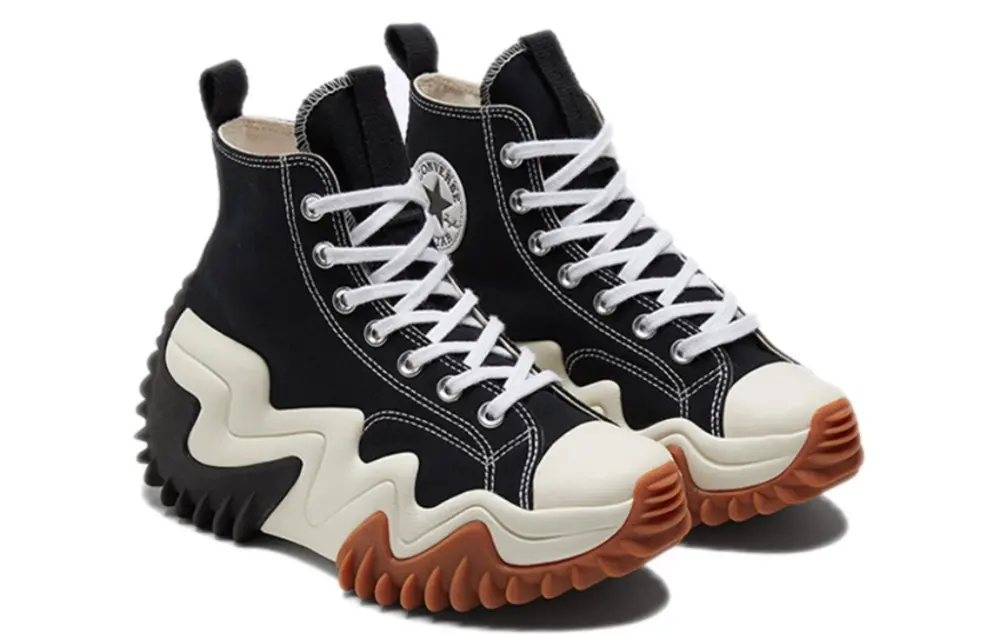 Alternative view of Giày Converse Run Star Motion 'Black Gum Honey' 171545C