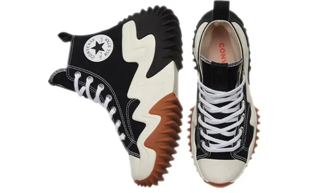 Giày Converse Run Star Motion 'Black Gum Honey' 171545C - Ảnh 4