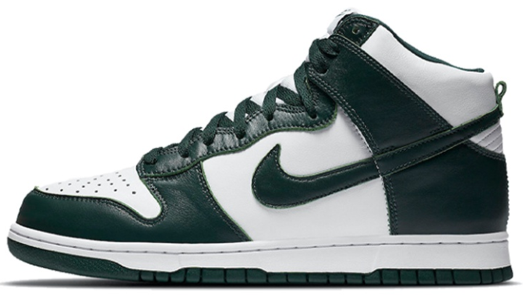 Giày Nike Dunk High SP 'Spartan Green' CZ8149-100 - Ảnh 6