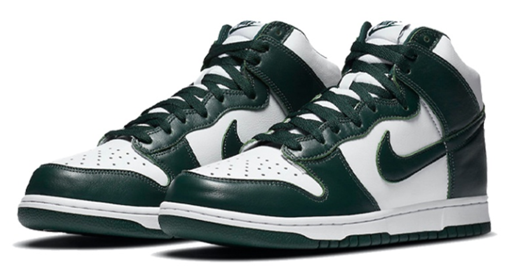 Giày Nike Dunk High SP 'Spartan Green' CZ8149-100 - Ảnh 3