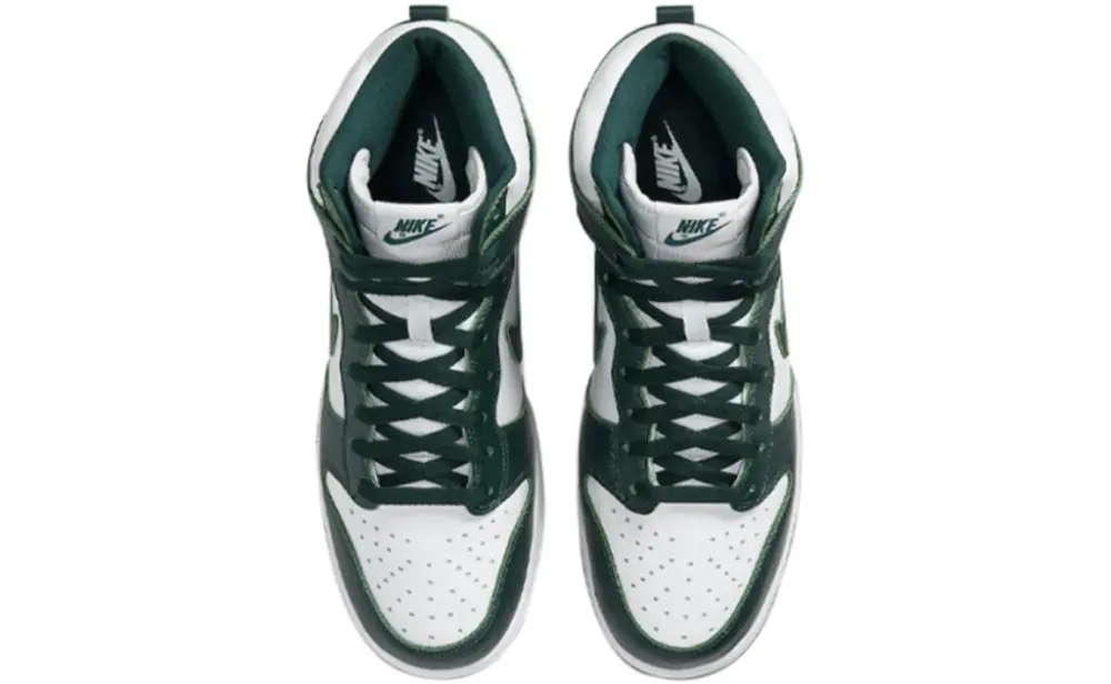 Alternative view of Giày Nike Dunk High SP 'Spartan Green' CZ8149-100