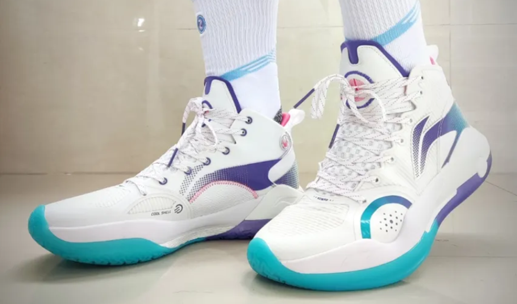 Giày Li Ning Men Yushuai XV Professional Basketball ABAR043-1 - Ảnh 3