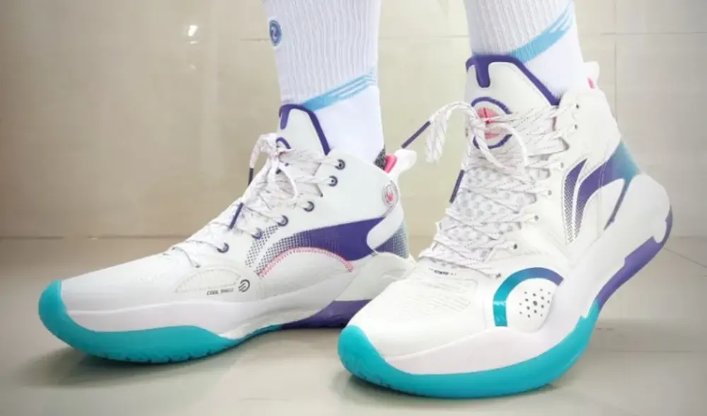Giày Li Ning Men Yushuai XV Professional Basketball ABAR043-1 - Ảnh 3