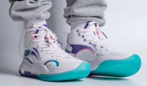 Alternative view of Giày Li Ning Men Yushuai XV Professional Basketball ABAR043-1