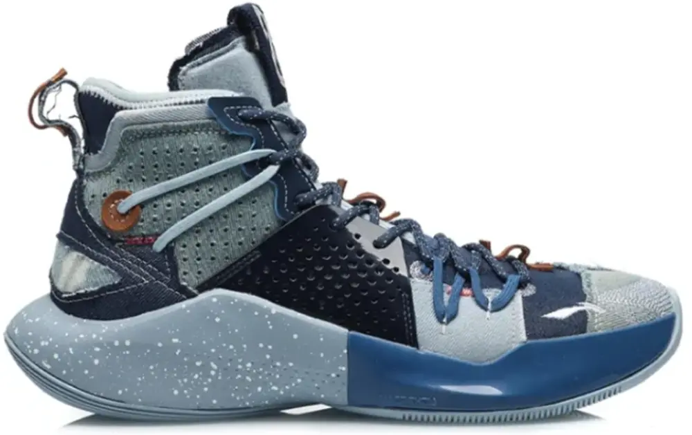 Giày LiNing Sonic 8 'Blue' ABAQ107-4