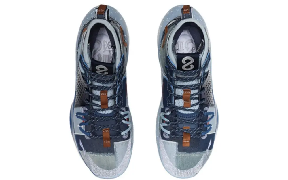 Giày LiNing Sonic 8 'Blue' ABAQ107-4 - Ảnh 4