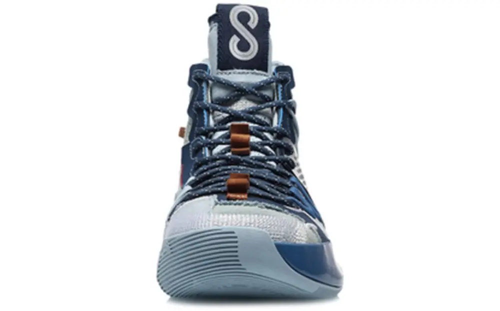 Giày LiNing Sonic 8 'Blue' ABAQ107-4 - Ảnh 5
