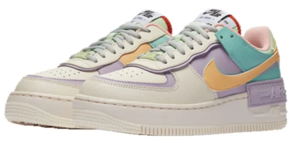 Giày Nike Air Force 1 Shadow Pale Ivory CI0919-101 - Ảnh 6