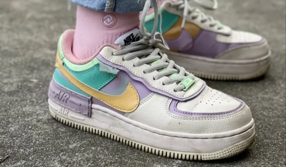 Alternative view of Giày Nike Air Force 1 Shadow Pale Ivory CI0919-101