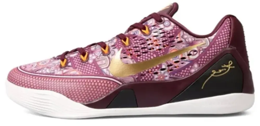 Alternative view of Giày Nike Kobe 9 'EM Silk' 646701-676