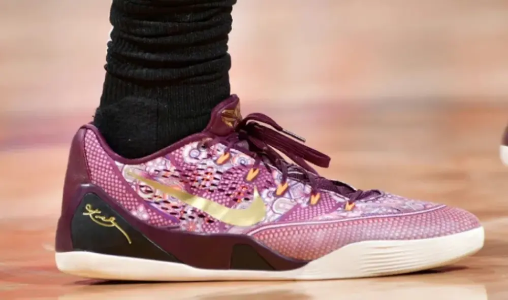 Giày Nike Kobe 9 'EM Silk' 646701-676 - Ảnh 3