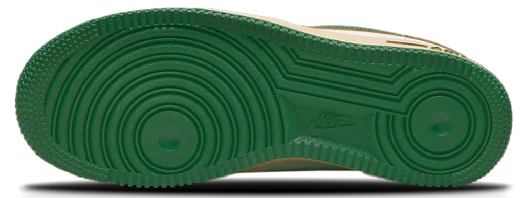 Giày Nike Air Force 1 Low ‘Vintage Gorge Green’ DZ4764-133 - Ảnh 3